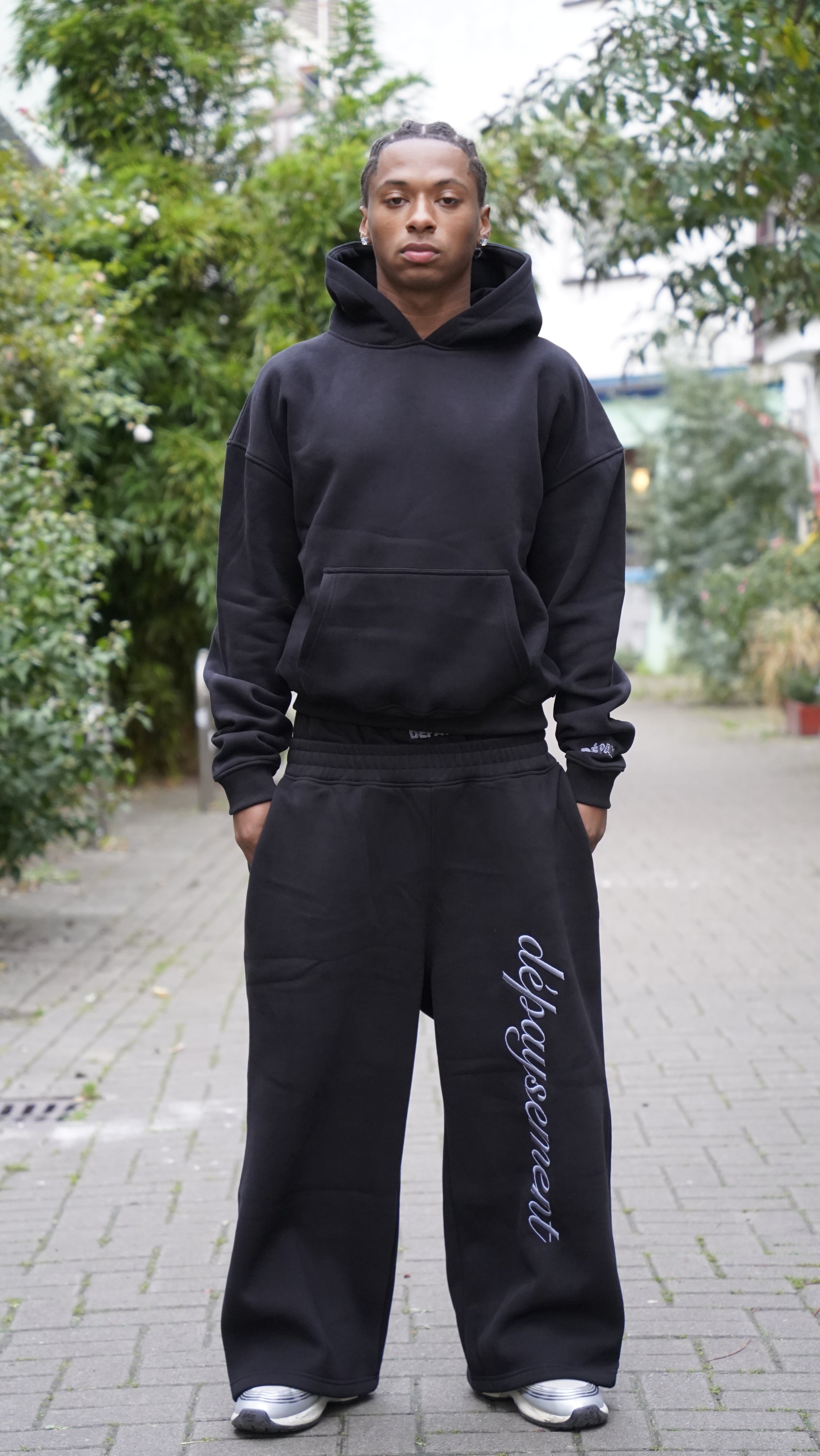 double waisted jogger