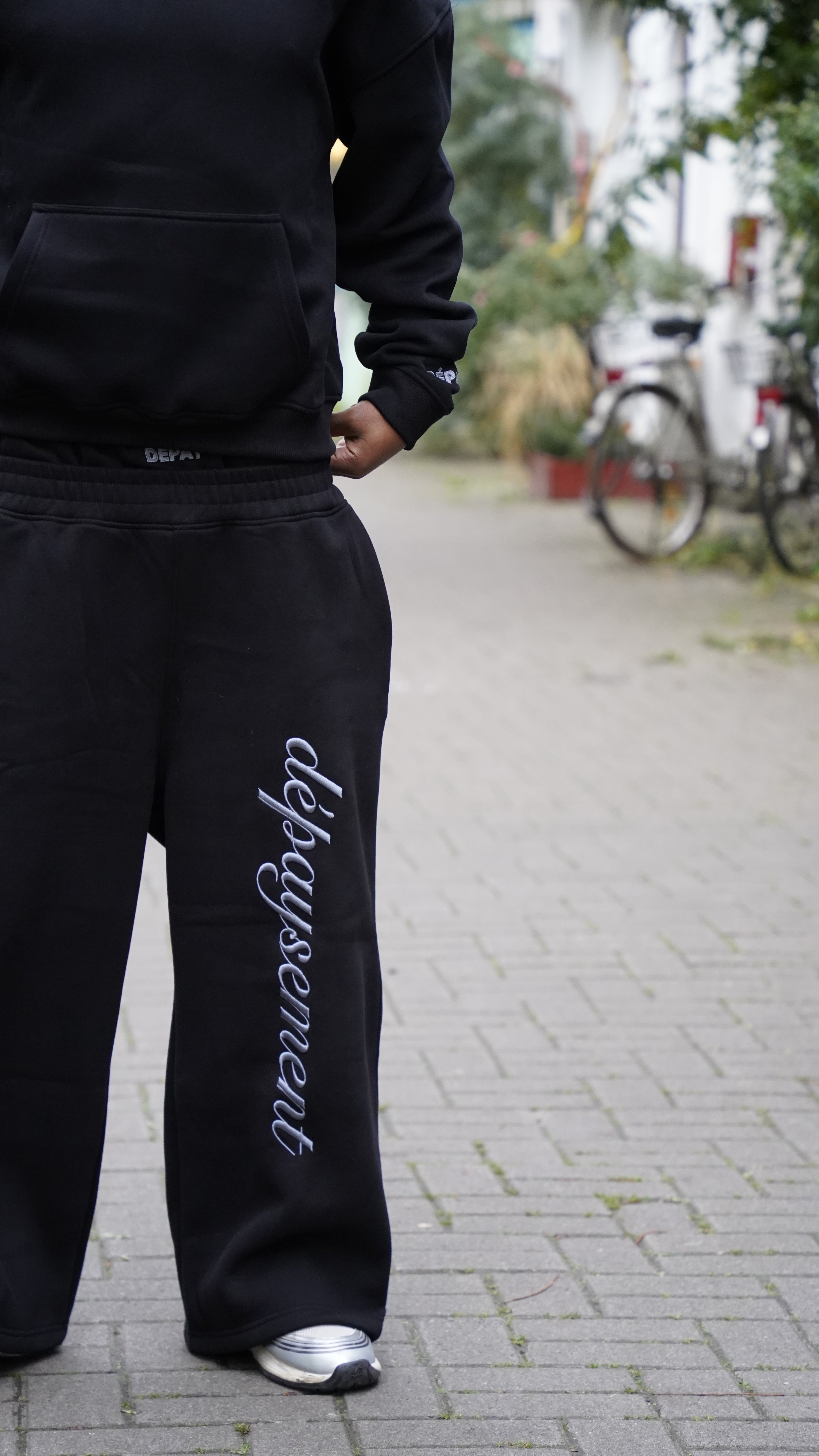 double waisted jogger