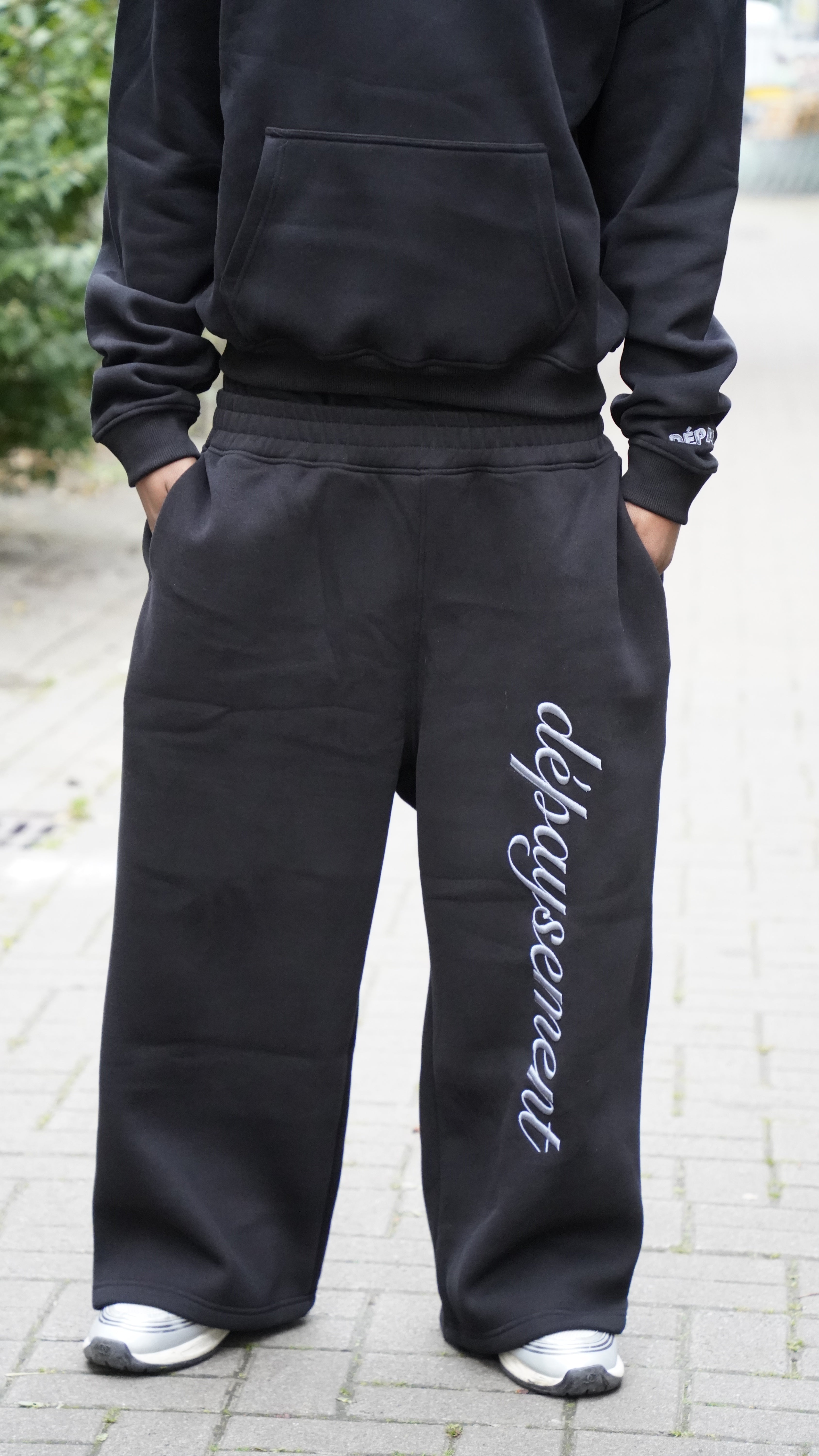double waisted jogger